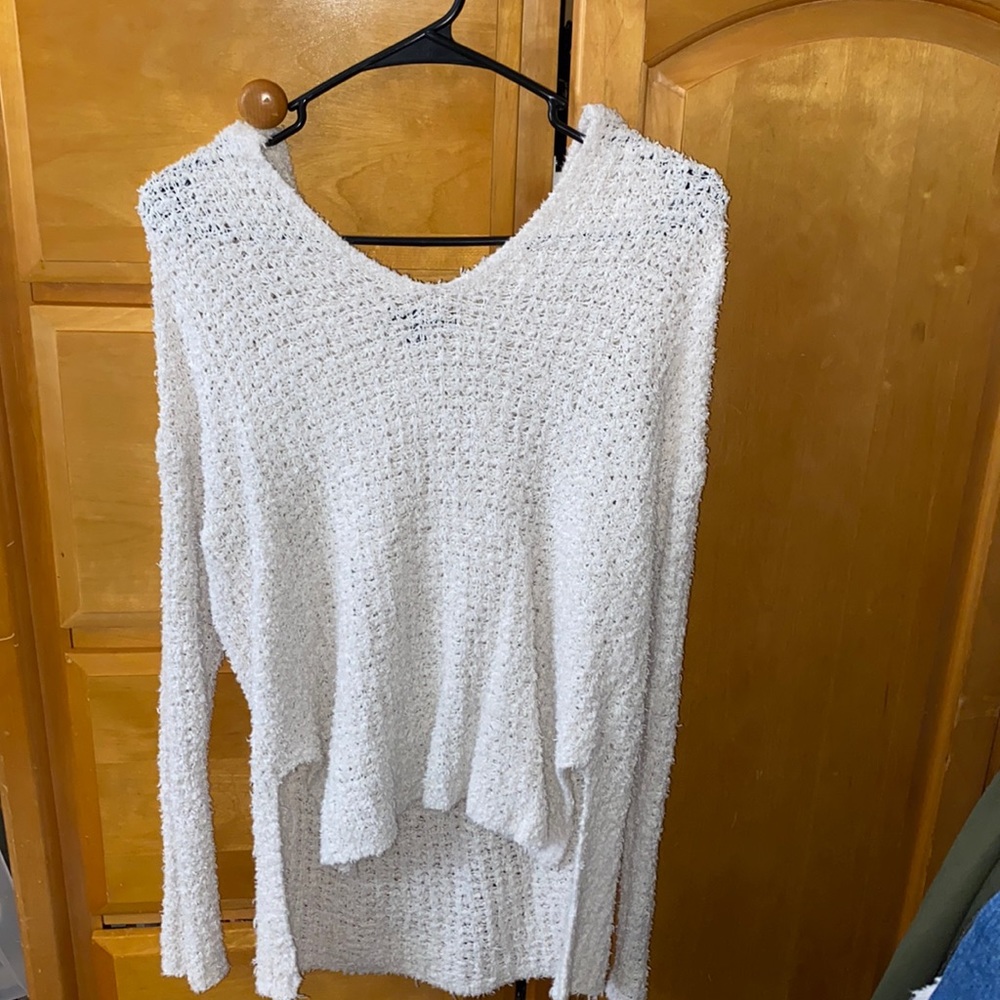 American Eagle XS sweater w/ hood